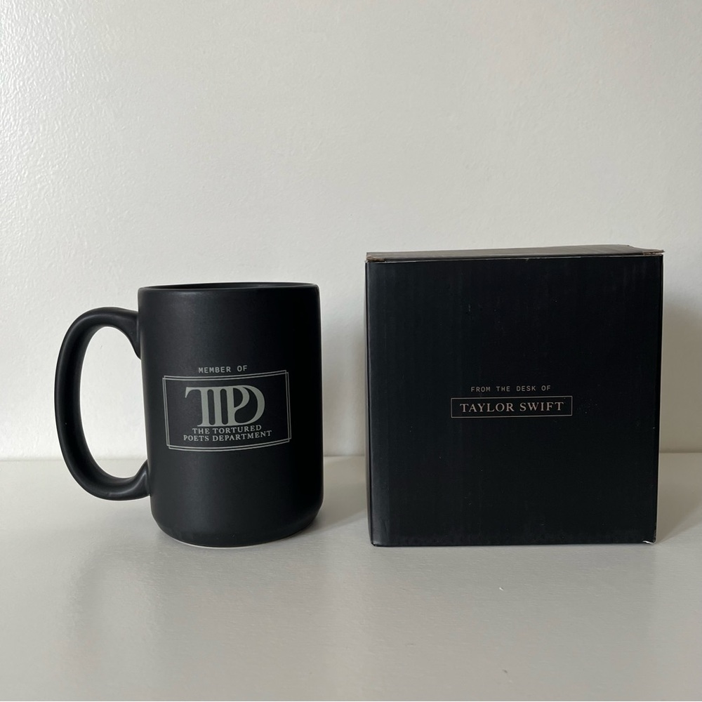 NWT Taylor Swift The Tortured Poets Department TTPD Mug
